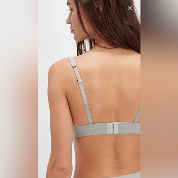 NWT We The Free Bralette Heather Grey Medium - Picture 3 of 10